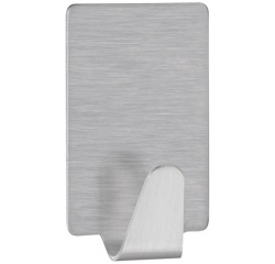 Crochet - Permanent - rectangulaire - Taille S - 35 x 19 x 15 mm - acier in