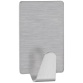 Crochet - Permanent - rectangulaire - Taille S - 35 x 19 x 15 mm - acier in
