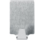 Crochet - Permanent - rectangulaire - taille L - 45 x 30 x 16.9 mm - acier