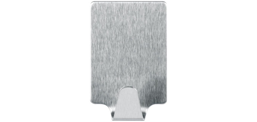 Crochet - Permanent - rectangulaire - taille L - 45 x 30 x 16.9 mm - acier