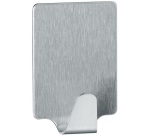 Crochet - Permanent - rectangulaire - taille L - 45 x 30 x 16.9 mm - acier