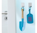 Crochet - Permanent - rectangulaire - taille L - 45 x 30 x 16.9 mm - acier