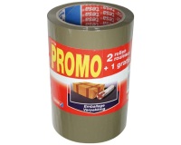 Lot de 2 rouleaux adhésifs + 1 gratuit - 66 m x 50 mm