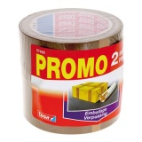 Lot de 2 rouleaux adhésifs 66 m x 50 mm