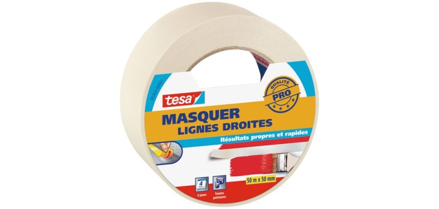 masquage lignes droites 50mx50mm
