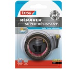 Ruban adhésif réparation toilé super résistant noir 2,75 m x 19 mm