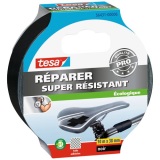 Toile extra-forte - Réparer super résistant - noir - 10 m x 38 mm