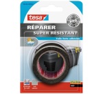 Ruban de réparation toilé super résistant Power Perfect Tesa, noir