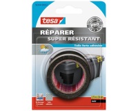 Ruban adhésif réparation toilé super résistant noir 2,75 m x 38 mm