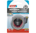 Ruban adhésif - Premium réparation toilé - super résistant - gris - 2,75 mm