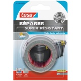 Ruban adhésif - Premium réparation toilé - super résistant - gris - 2,75 mm