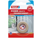 fixation objets double face transparent 1.5mx19mm