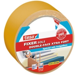 Fixer sols double face adhésion extraforte 10m x 50mm