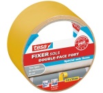 Adhésif fixation sols double face fort 5 m x 50 mm