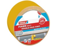Fixer sols double face adhésion forte 10 m x 50 mm