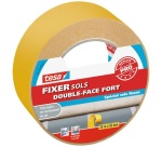 Ruban adhésif double face fort spécial sols lisses Tesa