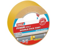 Fixer sols double face adhesion forte 25 m x 50 mm