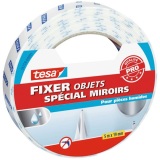 Fixer objet double face miroir 5 m x 19 mm