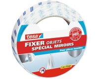 Fixer objet double face miroir 5 m x 19 mm