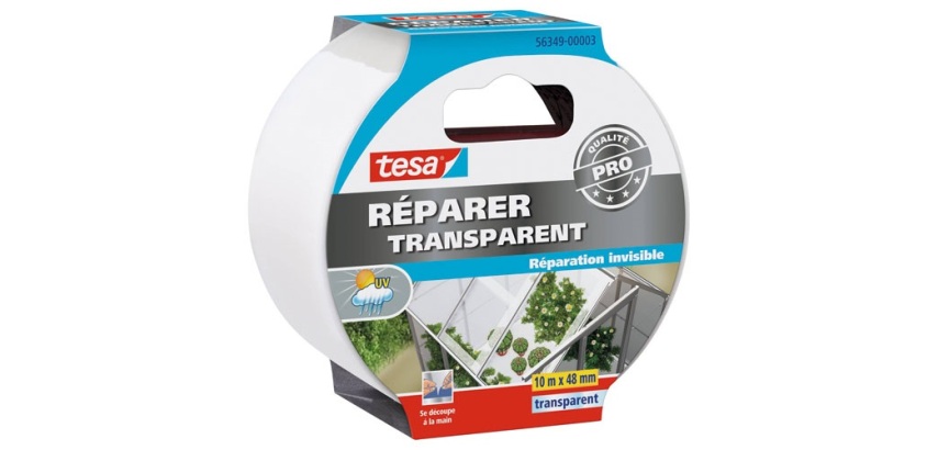 réparation transparent 10mx48mm