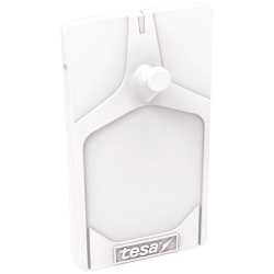 Clou adhésif - Powerstrips - pour papier peint & plâtre - supporte 0.5 Kg -