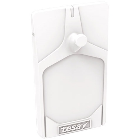 Clou adhésif - Powerstrips - pour papier peint & plâtre - supporte 0.5 Kg -