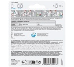 Clou adhésif - Powerstrips - pour papier peint & plâtre - supporte 0.5 Kg -