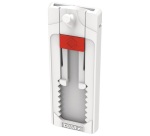 Clou adhésif ajustable - Powerstrips - pour papier peint & plâtre - support