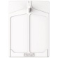Clou adhésif - Powerstrips - pour papier peint & plâtre - supporte 2 Kg - l