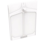 Clou adhésif - Powerstrips - pour papier peint & plâtre - supporte 2 Kg - l