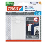 Clou adhésif - Powerstrips - pour papier peint & plâtre - supporte 2 Kg - l