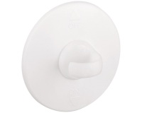 Crochet de plafond - Powerstrips - pour papier peint & plâtre - supporte  0