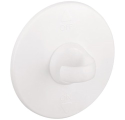 Crochet de plafond - Powerstrips - pour papier peint & plâtre - supporte  0