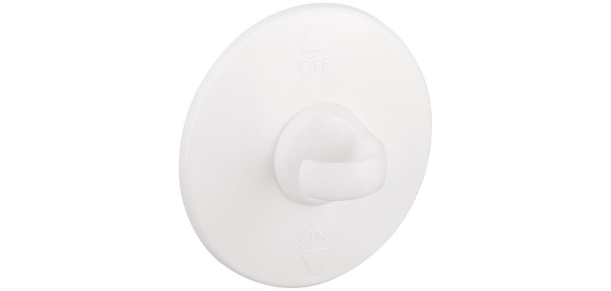 Crochet de plafond - Powerstrips - pour papier peint & plâtre - supporte  0