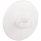 Crochet de plafond - Powerstrips - pour papier peint & plâtre - supporte  0