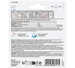 Crochet de plafond - Powerstrips - pour papier peint & plâtre - supporte  0