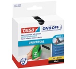 Bande ON&OFF auto agrippante velcro noir 2,5mx20mm