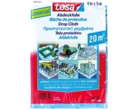 Bâche de protection peinture 20 m² - 4x5 m