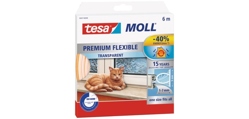 Joint portes fenêtres 6 m x 9 x 7 mm