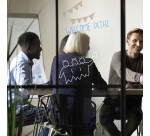 Marqueur - spécial verre - 95 - blanc