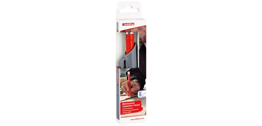 Crayon de charpentier - porte-mine - HB