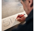 Crayon de charpentier - porte-mine - HB
