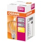 Ampoule led standard claire filament de 11W équivalent 100 W E27 chaud