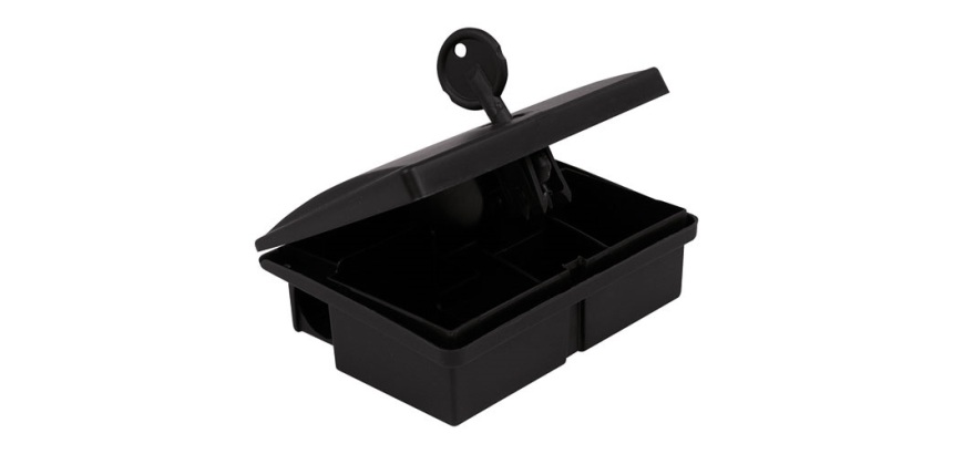 Boite appât - souris - avec clé de fermeture