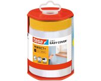 Easycover dérouleur + bache et ruban de masquage 33m x 0.55m