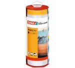 Easycover dérouleur + bache et ruban de masquage 17 m x 2.6 m