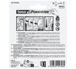 Crochet S - Powerstrips - auto adhésifs - rectangulaire - 39 x 16 x 21 mm -