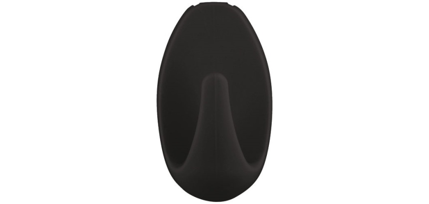 Crochet S - Powerstrips - auto adhésifs - ovale - 44.5 x 17 x 25.5 mm - sup