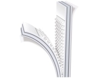 Adhésif - Powerstrip Click - taille M - supporte 5.4 Kg - blanc - lot de 4