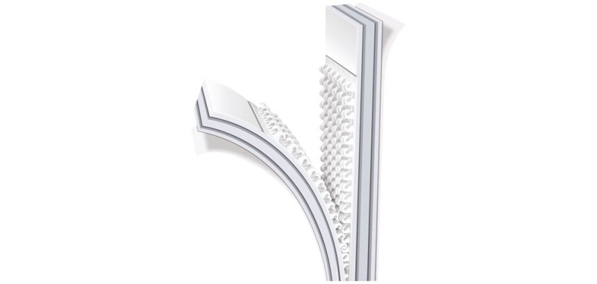 Adhésif - Powerstrip Click - taille M - supporte 5.4 Kg - blanc - lot de 4